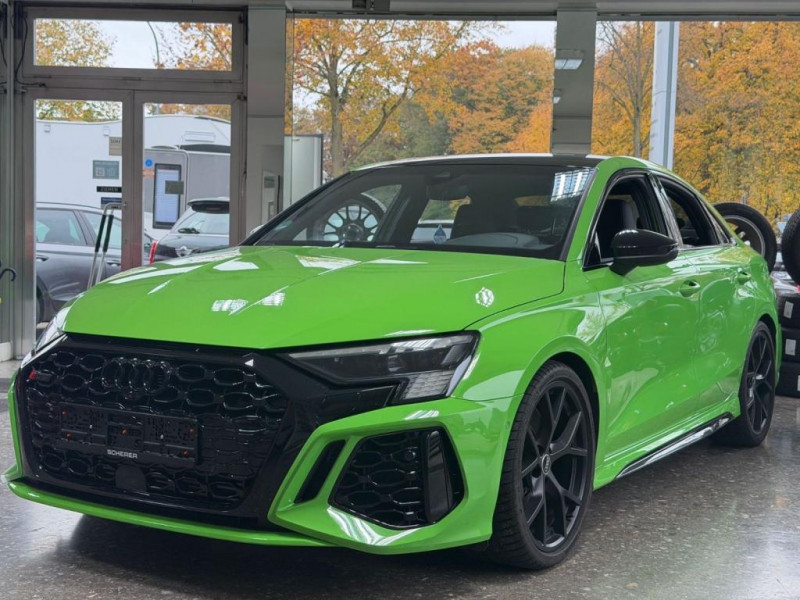 Audi RS3 Lim.| Alcantara | Head-Up | Kamera | Bu0026O 2023 - photo n°2 Audi RS3 Lim.| Alcantara | Head-Up | Kamera | Bu0026O  occasion à L'Union - photo n°2